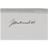 Image 2 : Muhammad Ali Signed Photo by Leifer #5 PSA/DNA