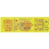 Image 1 : 1974 Joe Frazier vs. Muhammad Ali II Full Ticket