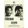 Image 1 : "1974 Ali vs. Foreman ""Rumble in the Jungle"" Prog"