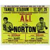 Image 1 : 1976 Muhammad Ali vs. Ken Norton Broadside