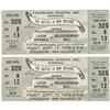 Image 1 : 1978 Muhammad Ali vs. Spinks Full Tickets (2)