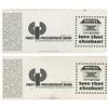 Image 2 : 1978 Muhammad Ali vs. Spinks Full Tickets (2)