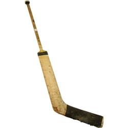 Late 1960's Gerry Cheevers Game Used Stick