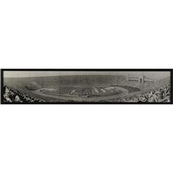 1932 Olympics Opening Ceremonies Panoramic Photo