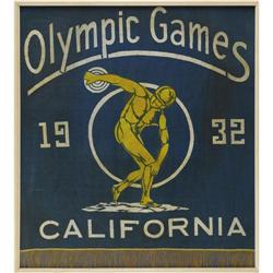 1932 Los Angeles Summer Olympics Flag 