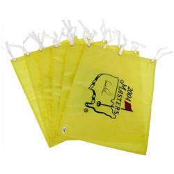 Arnold Palmer Signed Masters Flags (6) PSA/DNA