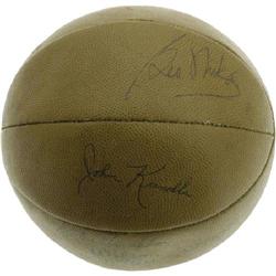 1956 Minn. Lakers Signed Basketball PSA/DNA