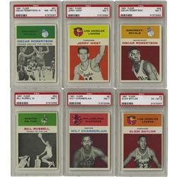 1961 Fleer Basketball Complete High-Grade Set
