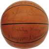 Image 3 : 1962 Ohio State Team Signed Basketball PSA/DNA