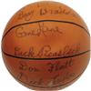 Image 4 : 1962 Ohio State Team Signed Basketball PSA/DNA