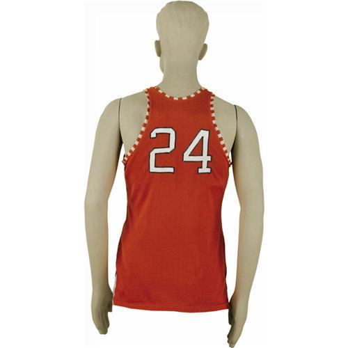 1966 Texas Western Basketball Game Worn Jersey