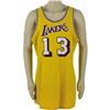 Early 1970's Wilt Chamberlain Game Worn Jersey 