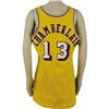 Image 2 : Early 1970's Wilt Chamberlain Game Worn Jersey 