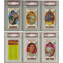 1969-70 Topps Basketball High-Grade Complete Set