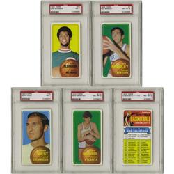 1970-71 Topps Basketball High-Grade Complete Set