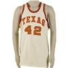LaSalle Thompson Game Worn Univ. of Texas Jersey