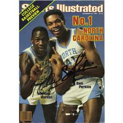 1983 Michael Jordan Vintage Signed SI PSA/DNA