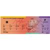 "1984 Olympic Ticket Signed Jordan, Ewing PSA/DNA"