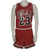 Image 1 : 1987-88 Michael Jordan Game Worn Uniform 