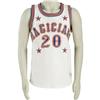 1980's Marques Haynes Harlem Game Worn Jersey