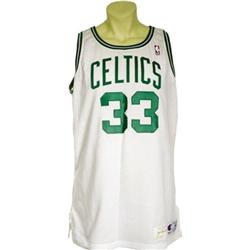 1990-91 Larry Bird Game Worn Celtics Jersey