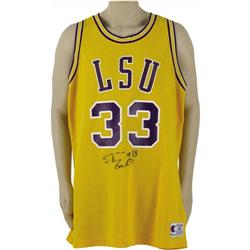 1991-92 Shaquille O'Neal Game Worn LSU Jersey 