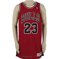 1992-93 Michael Jordan Game Worn Jersey 