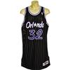1995-96 Shaquille O'Neal Game Worn Jersey 