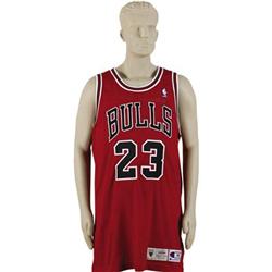 1995-96 Michael Jordan Game Worn Jersey 