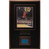 Image 1 : 1998 NBA Finals Floor Michael Jordan Signed UDA