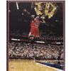 Image 3 : 1998 NBA Finals Floor Michael Jordan Signed UDA