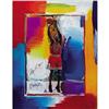Image 1 : Michael Jordan Signed Peter Max Litho PSA/DNA