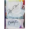 Image 2 : Michael Jordan Signed Peter Max Litho PSA/DNA