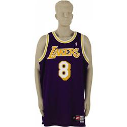 1998-99 Kobe Bryant Game Worn Jersey 