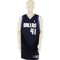 2003-04 Dirk Nowitzki Game Worn Jersey 