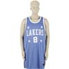 Image 1 : 2004-05 Kobe Bryant Game Worn Throwback Jersey 