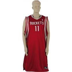 2004-05 Yao Ming Game Worn Jersey 