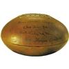 Image 1 : "Knute Rockne, Jim Thorpe Signed Football PSA/DNA"
