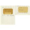 Image 2 : 1930s Football Signed Gov't Postcards PSA/DNA