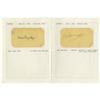 Image 4 : 1930s Football Signed Gov't Postcards PSA/DNA