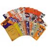 Image 1 : 1934-73 Near Run Chicago Bears Press Guides