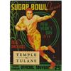 Image 1 : 1935 First Annual Sugar Bowl Program 