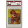 1935 National Chicle Bull Tosi #27 PSA EX-MT 6 