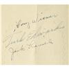 Image 1 : 1948 Turk Edwards Baugh Signed Program PSA/DNA