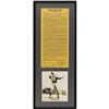 Image 1 : 1950 Sammy Baugh Signed Contract PSA/DNA