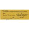 Image 2 : 1950 Sammy Baugh Signed Contract PSA/DNA