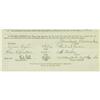 Image 2 : 1954 Otto Graham Signed Contract PSA/DNA