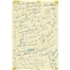 Image 1 : 1954 Cleveland Browns Team Signed Sheet PSA/DNA