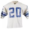 Image 1 : 1980 Billy Sims Game Worn Rookie Jersey 