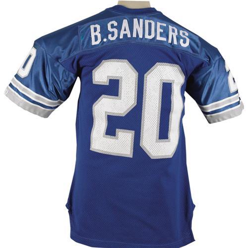 1992 Barry Sanders Game Worn Jersey